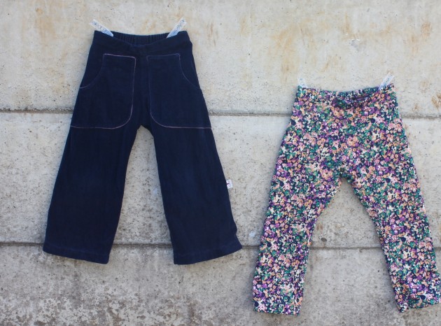 Basic kids pants : miss matatabi