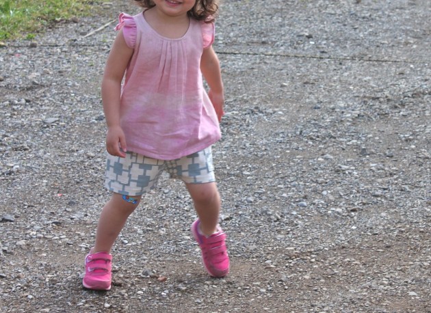 nani IRO Ruffle blouse and Stamped shorts : miss matatabi