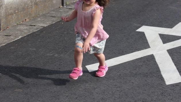 nani IRO Ruffle blouse and Stamped shorts : miss matatabi