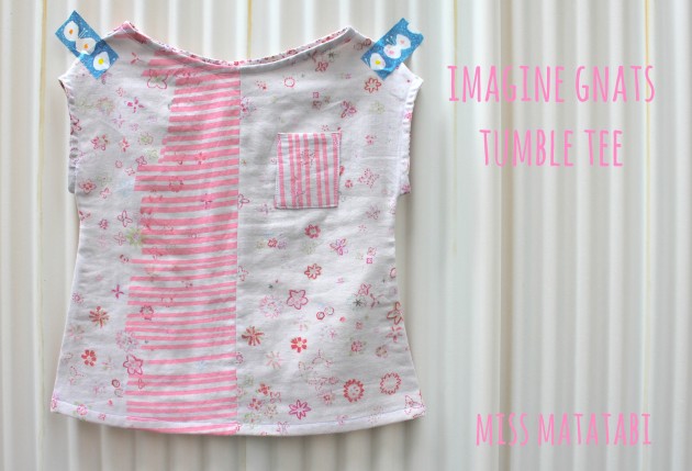 imagine gnats tumble tee x miss matatabi